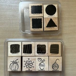 Stampin' Up Bundle Little Shapes and Little Layers